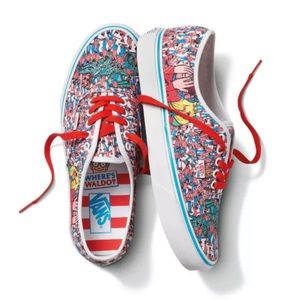 Vans Where’s Waldo